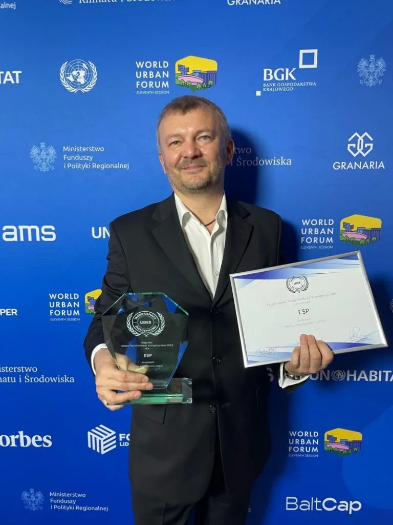 Krzysztof Kozielski of ESP