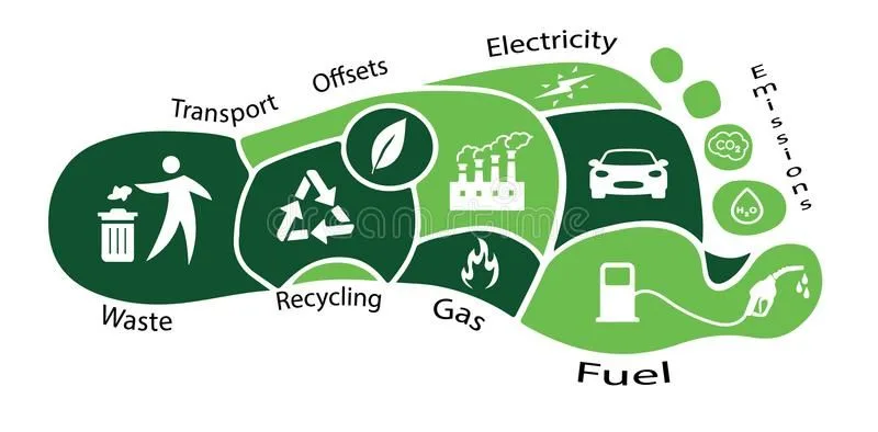 Vom CO2-Fußabdruck hat wohl schon jeder gehört?