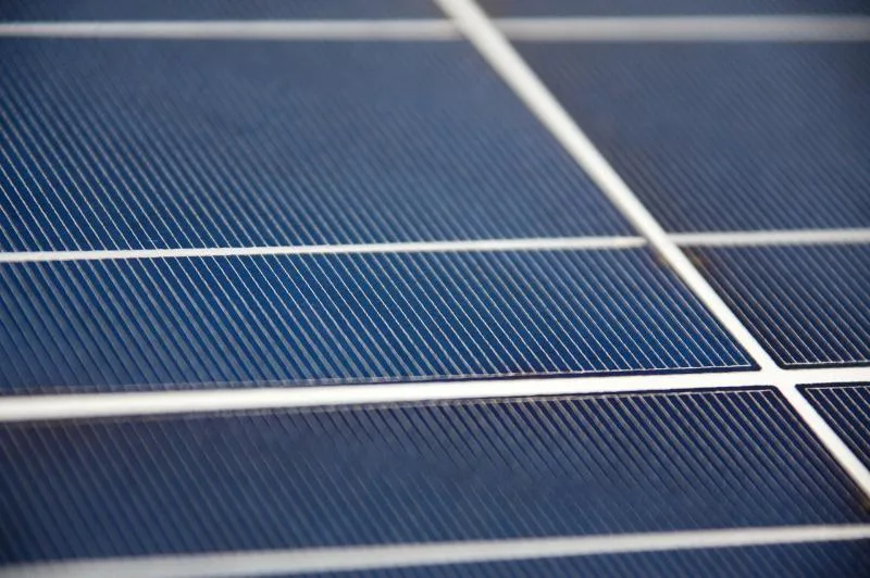 Solarmodule im Sejm