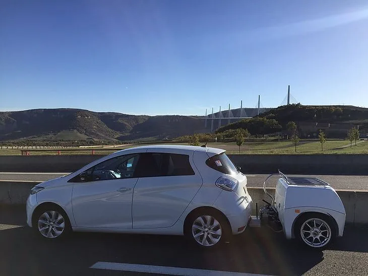 Eine Idee gegen die begrenzte Reichweite von E-Autos
