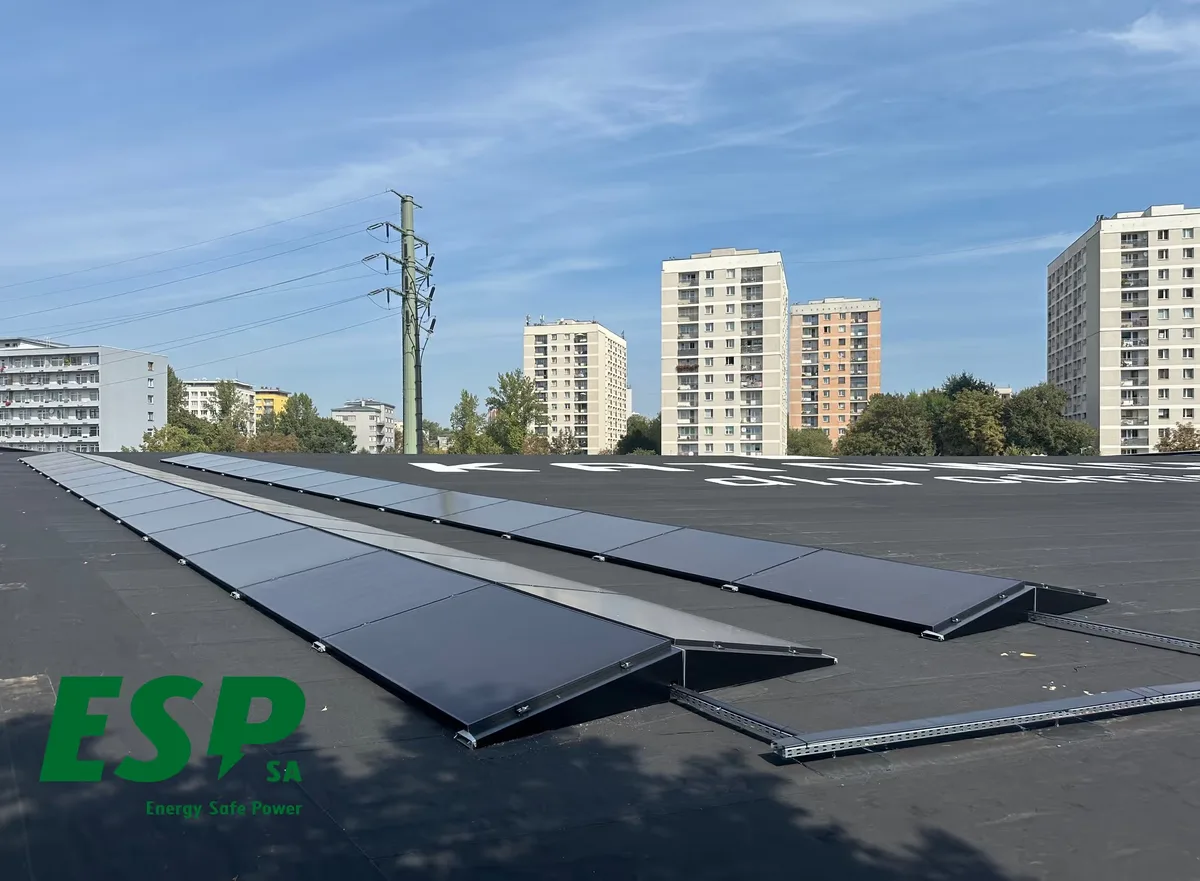 Specialist photovoltaic installation - Lodowisko Katowice ice rink - photo 4