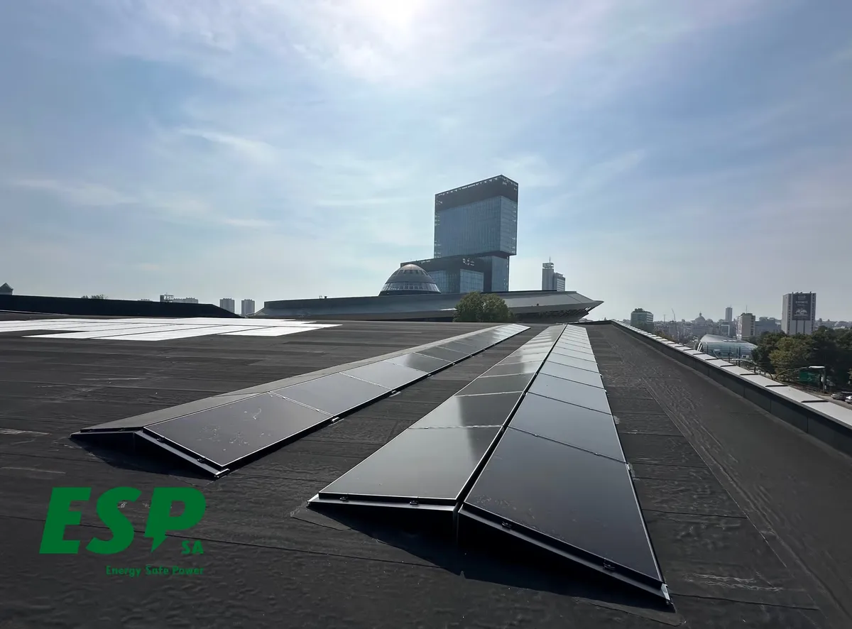Specialist photovoltaic installation - Lodowisko Katowice ice rink - photo 5