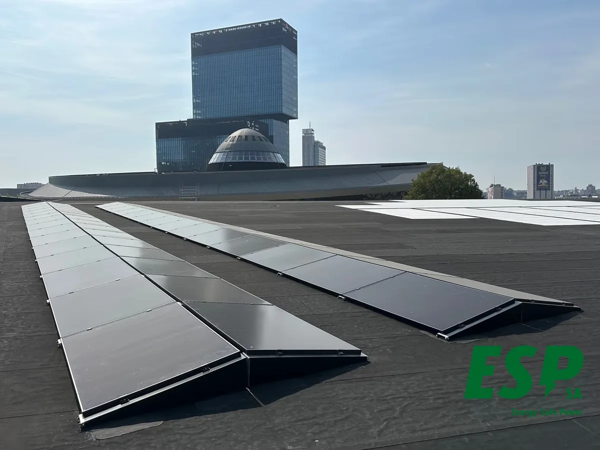 Specialist photovoltaic installation - Lodowisko Katowice ice rink - photo 6