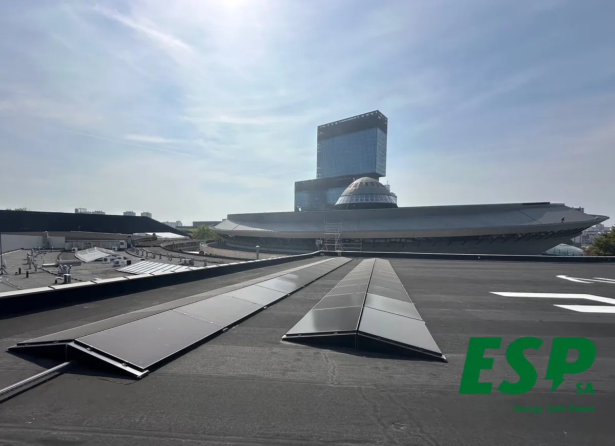 Specialist photovoltaic installation - Lodowisko Katowice ice rink - photo 7