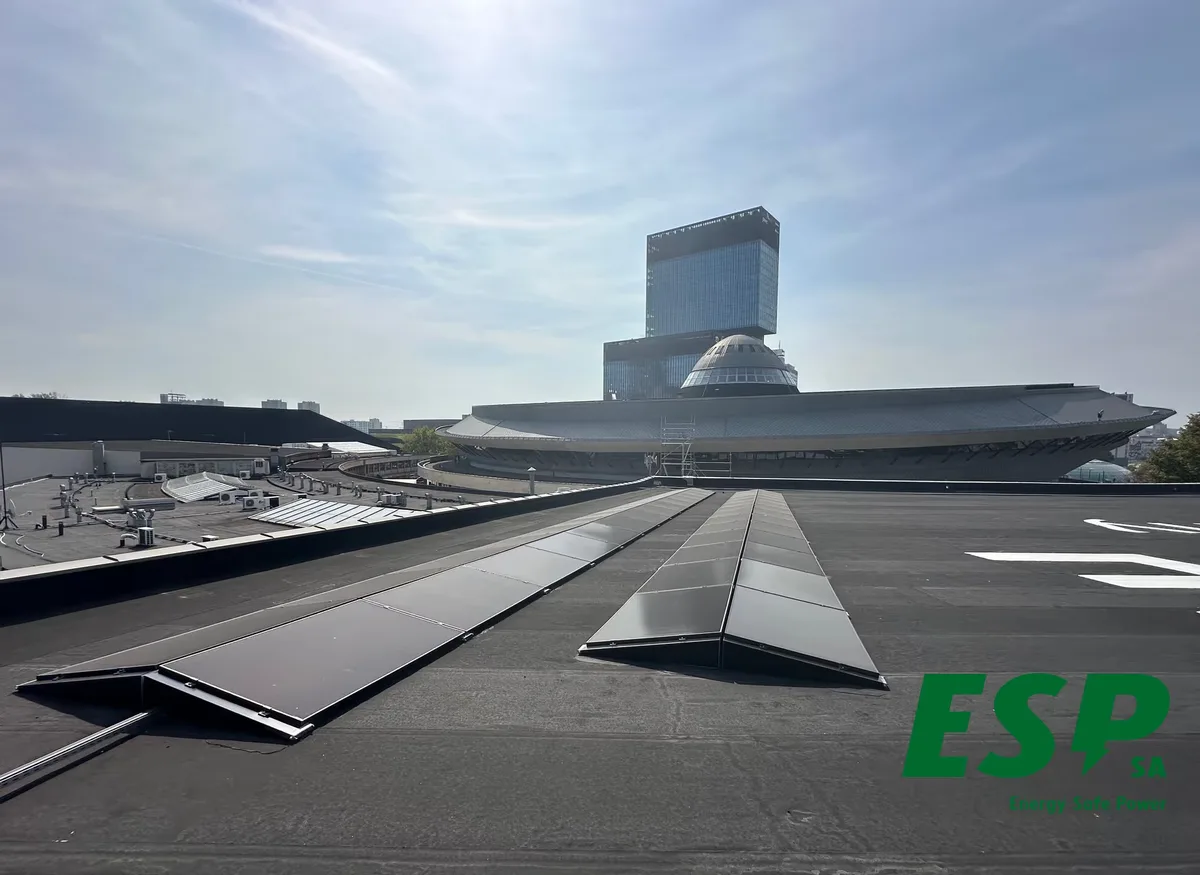 Specialist photovoltaic installation - Lodowisko Katowice ice rink - photo 8