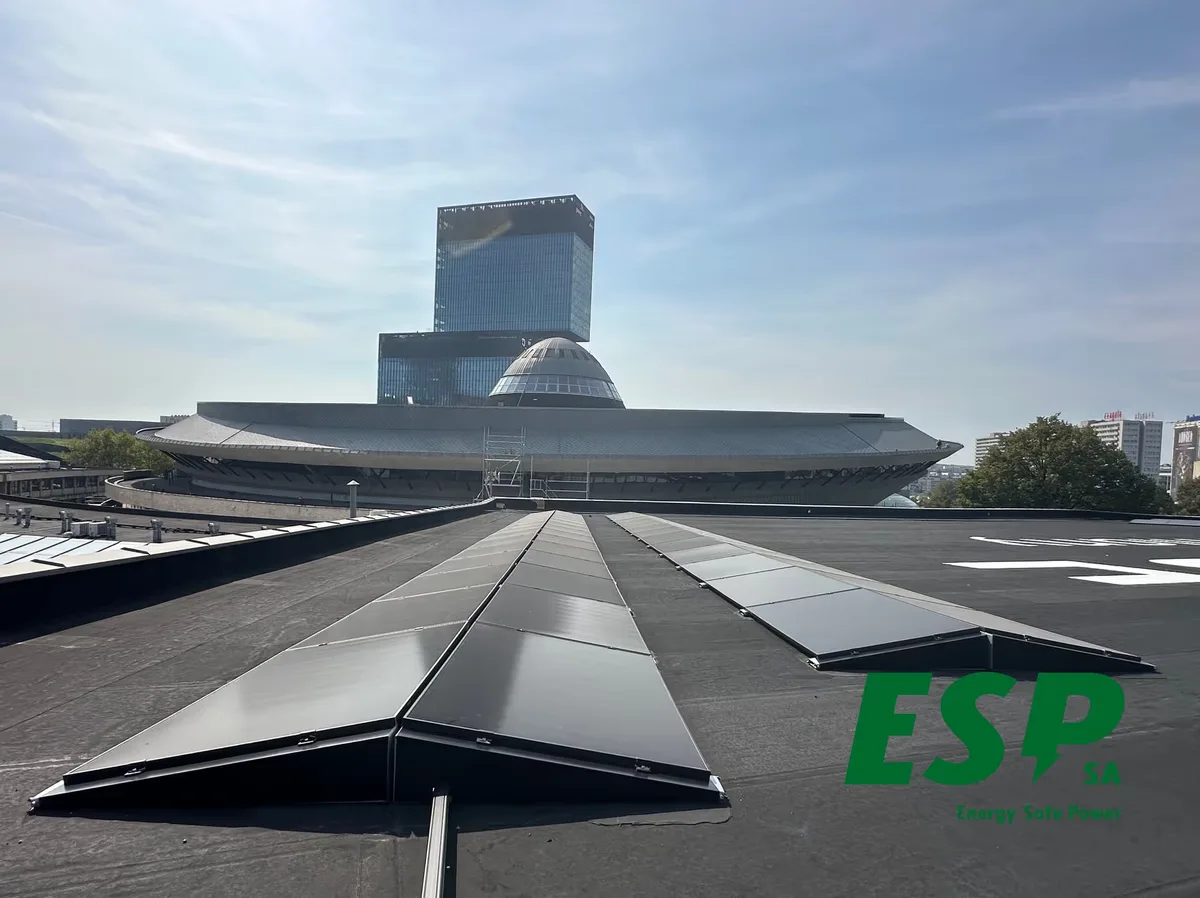 Specialist photovoltaic installation - Lodowisko Katowice ice rink - photo 9