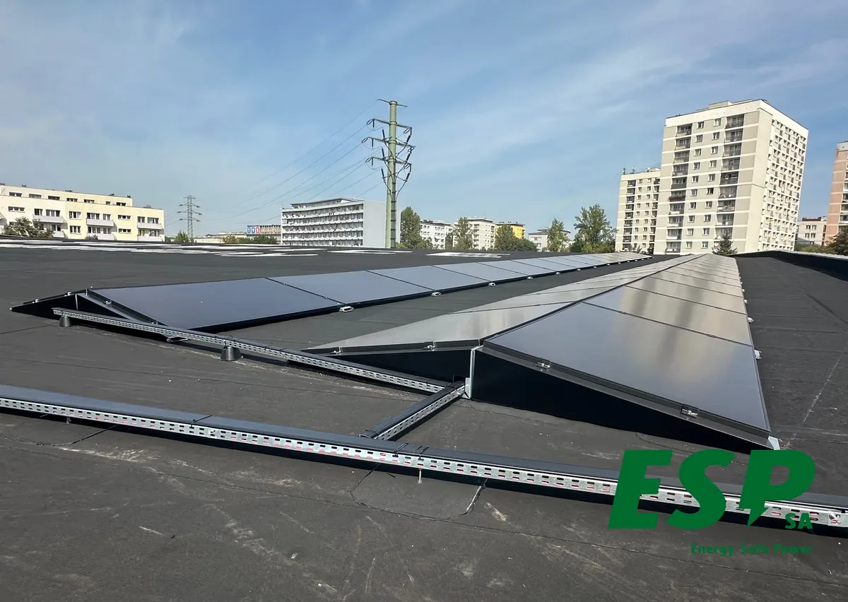 Specialist photovoltaic installation - Lodowisko Katowice ice rink - photo 11