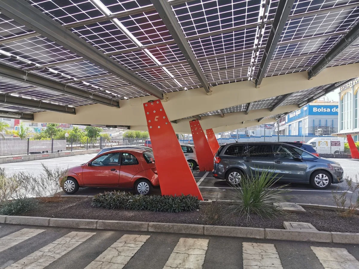 ombrière photovoltaïque