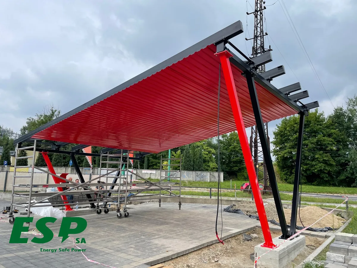 Solarcarport, Tychy - Foto 3