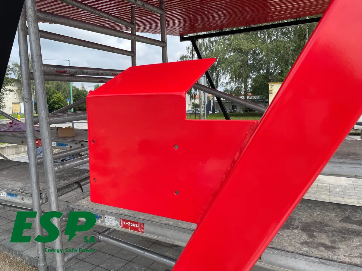 Solarcarport, Tychy - Foto 7