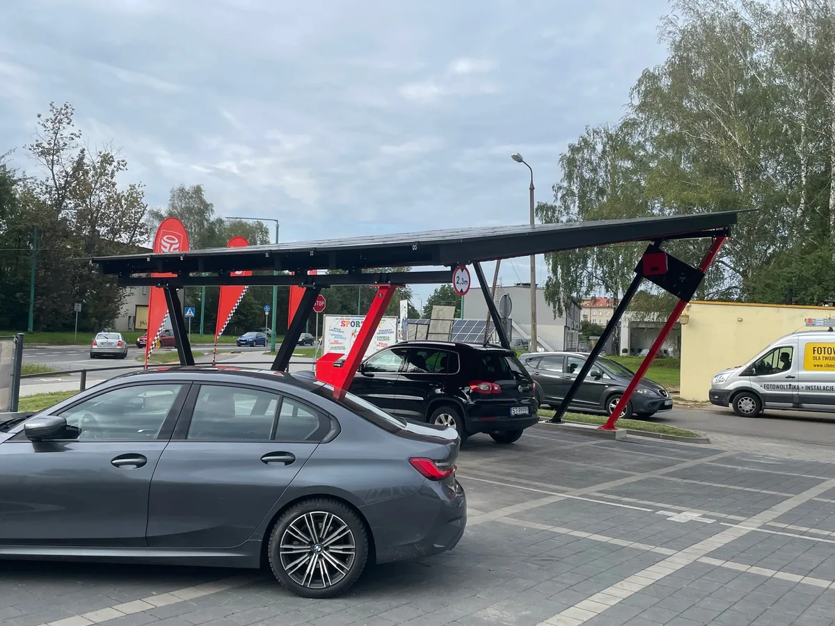 Solarcarport, Tychy - Foto 12