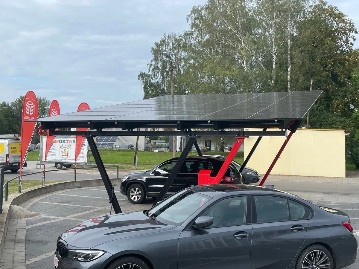 Solarcarport, Tychy - Foto 13