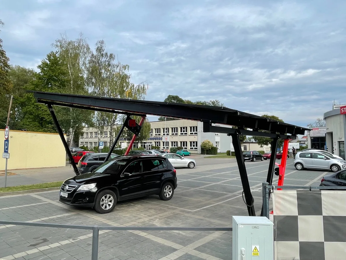 Solarcarport, Tychy - Foto 15
