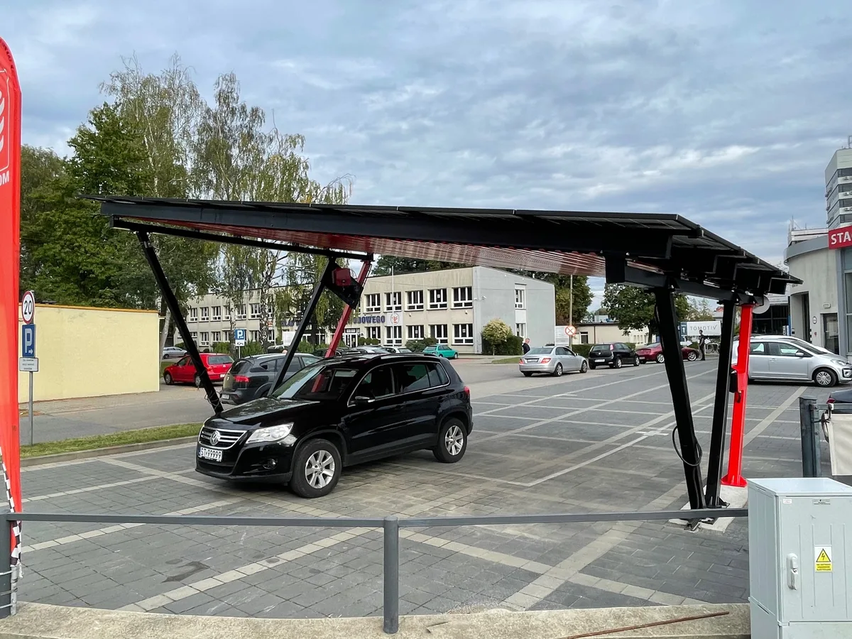 Solarcarport, Tychy - Foto 16