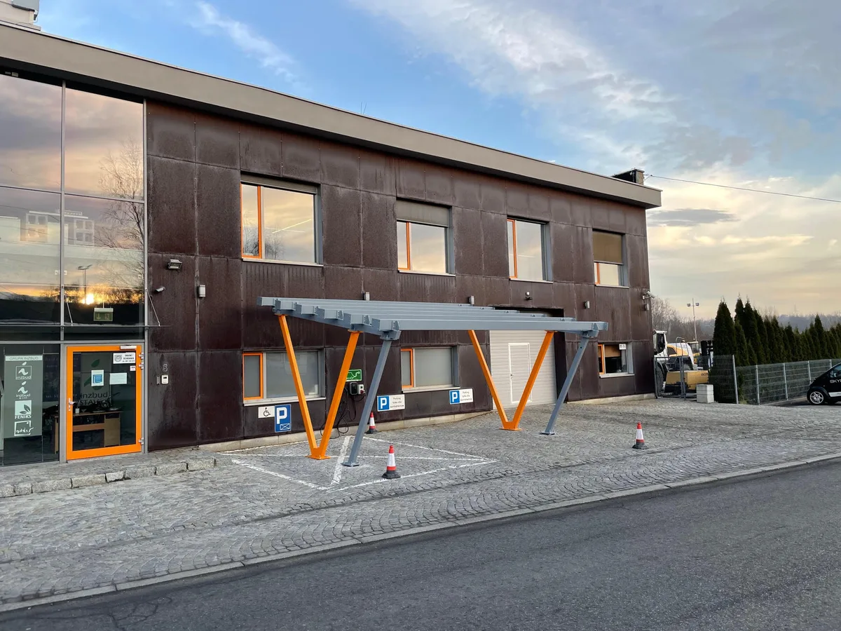 Solarcarport in Rybnik - Foto 1