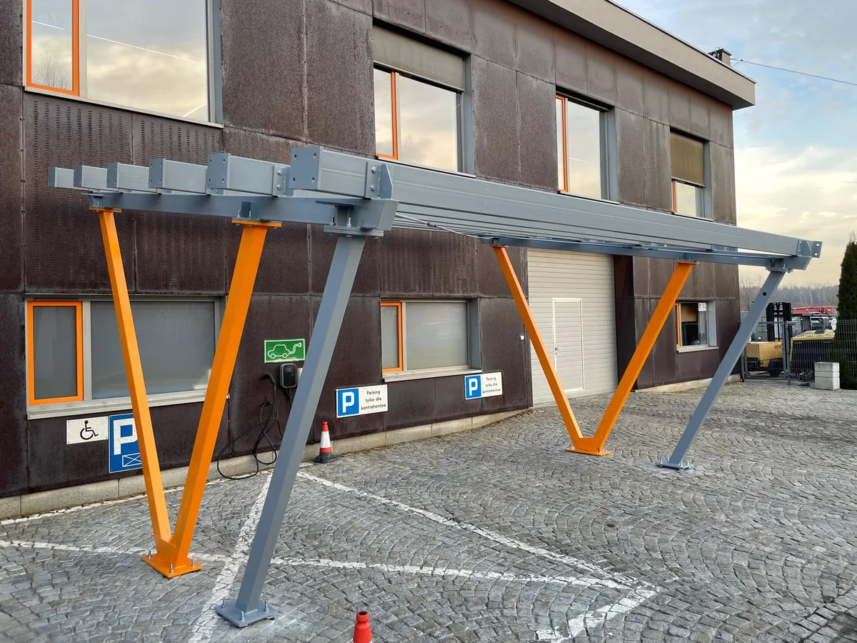 Solarcarport in Rybnik - Foto 2