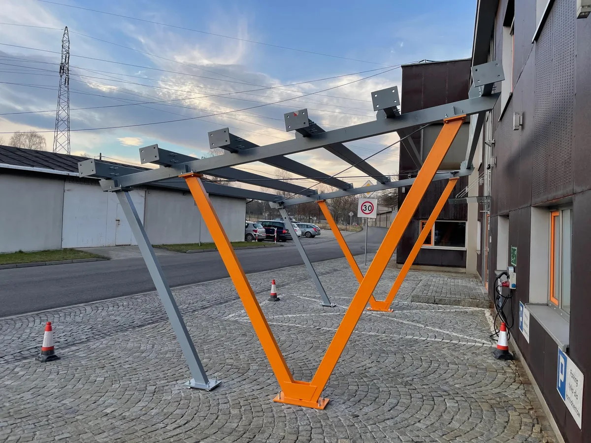 Solarcarport in Rybnik - Foto 3