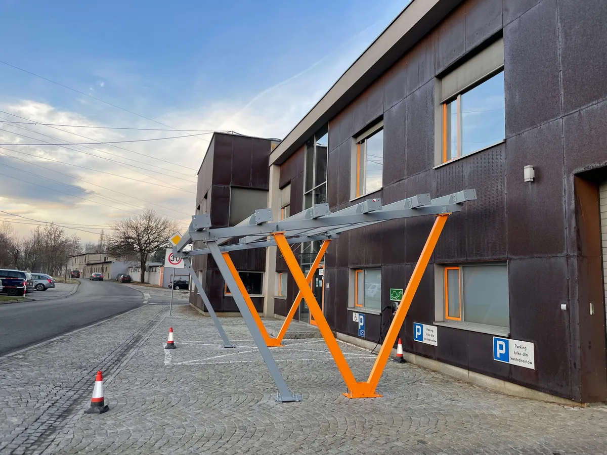 Solarcarport in Rybnik - Foto 4
