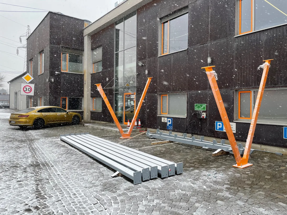 Solarcarport in Rybnik - Foto 6