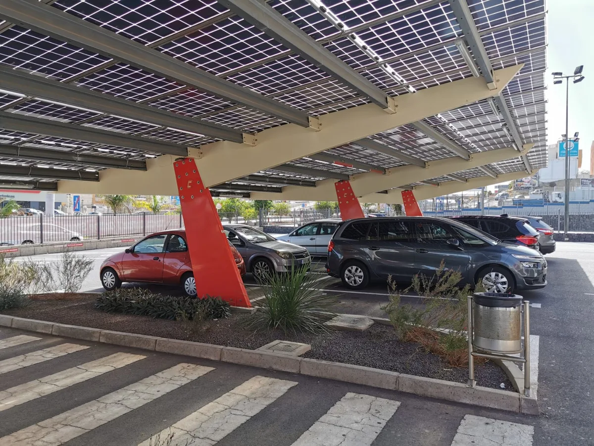 ombrières photovoltaïques